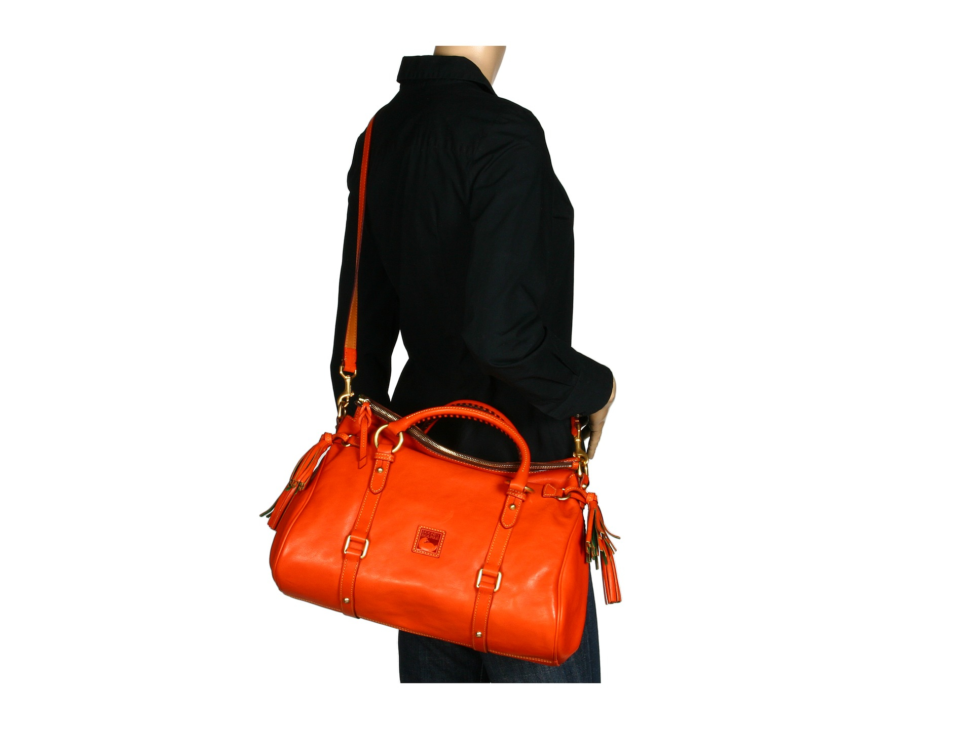 Dooney & bourke shop florentine vaccheta satchel