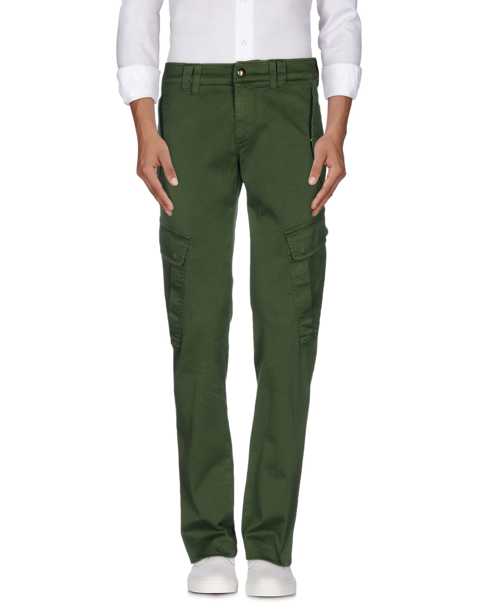 Dondup Casual Trouser in Green for Men (Emerald green) - Save 65% | Lyst