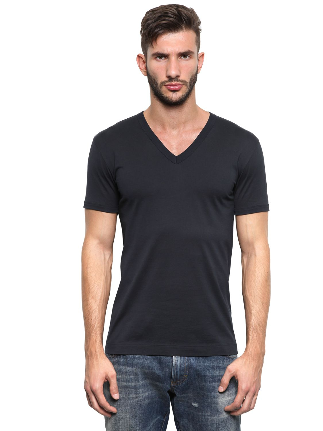 mens black dolce and gabbana t shirt