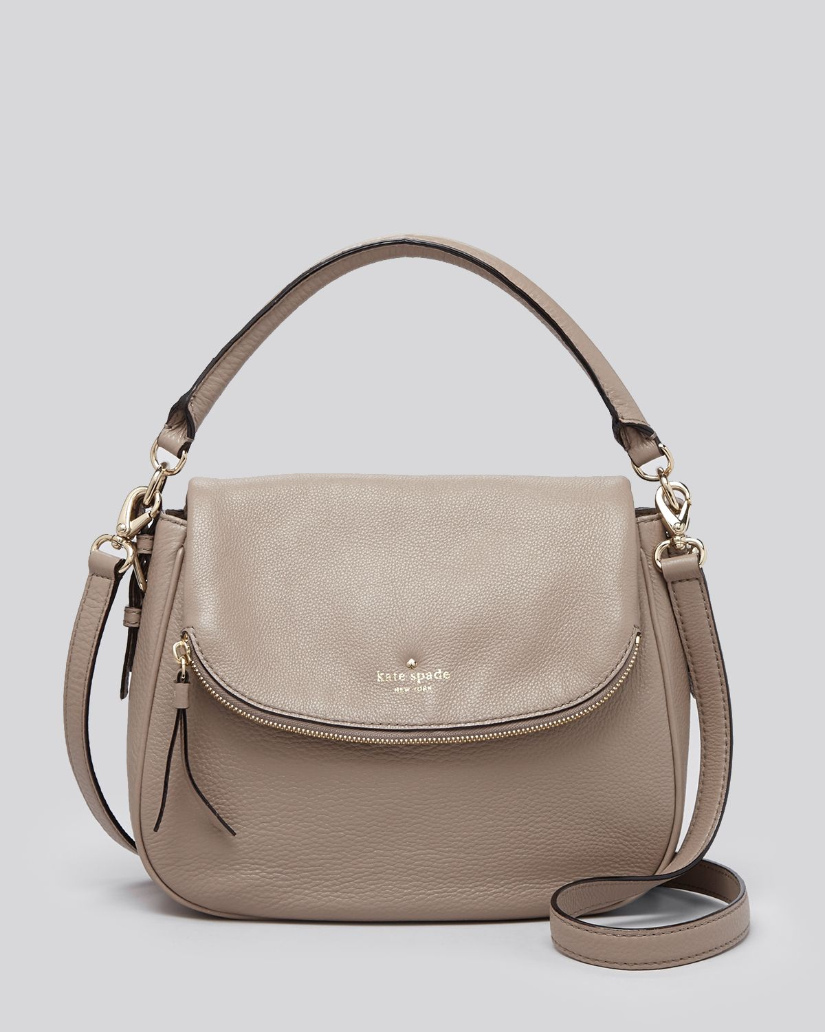 Kate Spade Crossbody - Cobble Hill Small Devin in Gray (Warm Putty) | Lyst