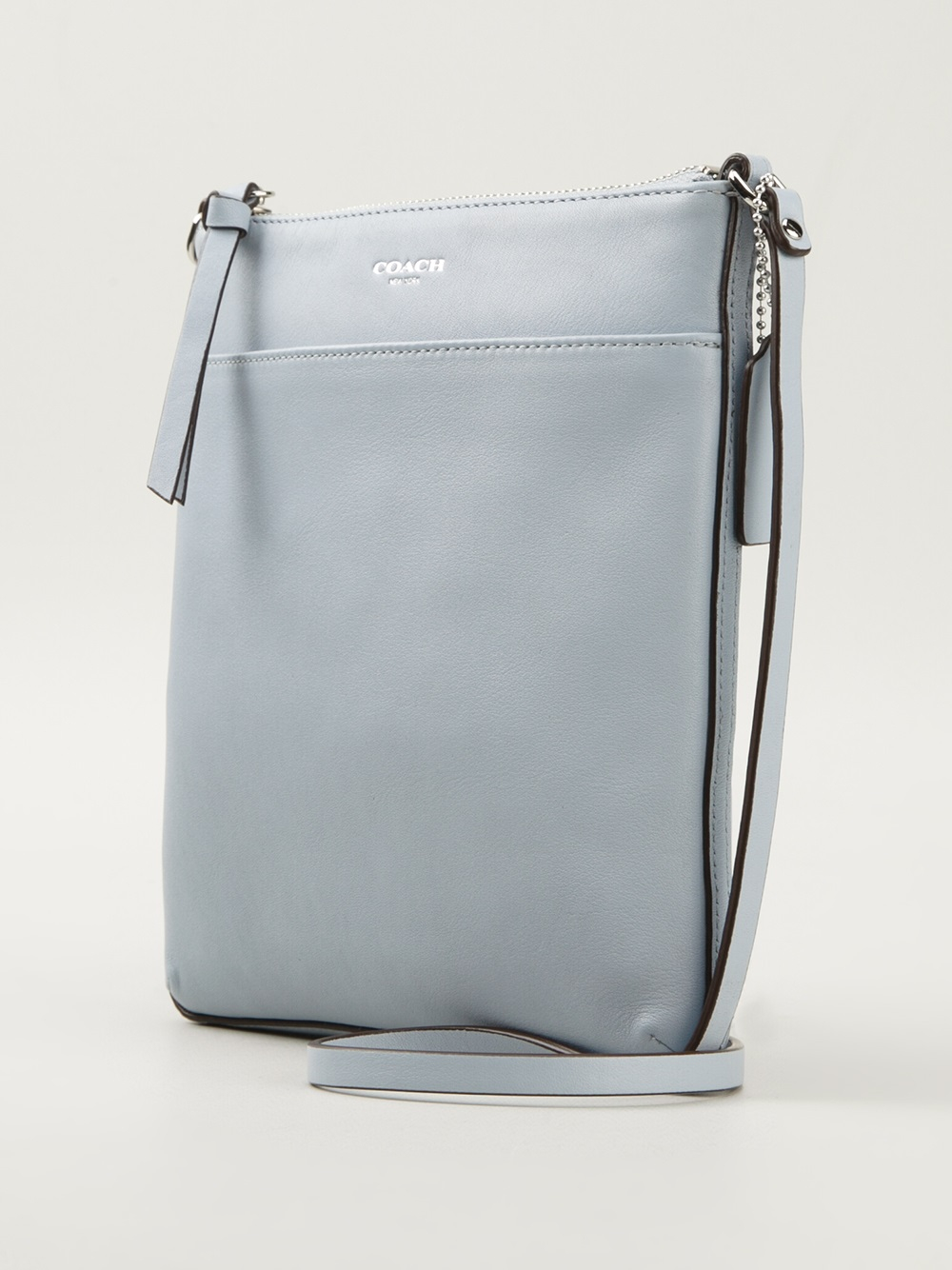 COACH Crossbody Messenger Bag in Blue Lyst