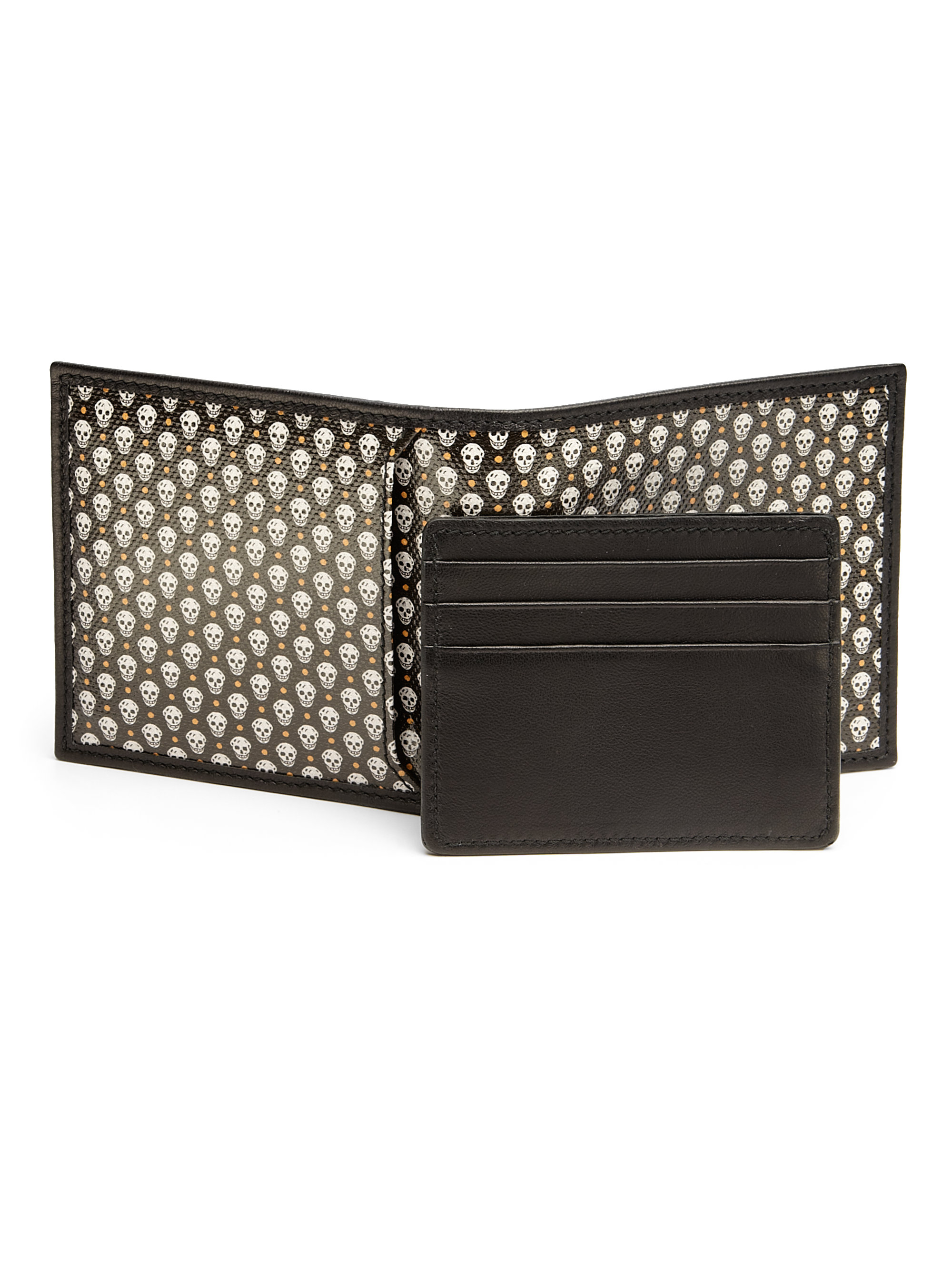 alexander mcqueen men wallet
