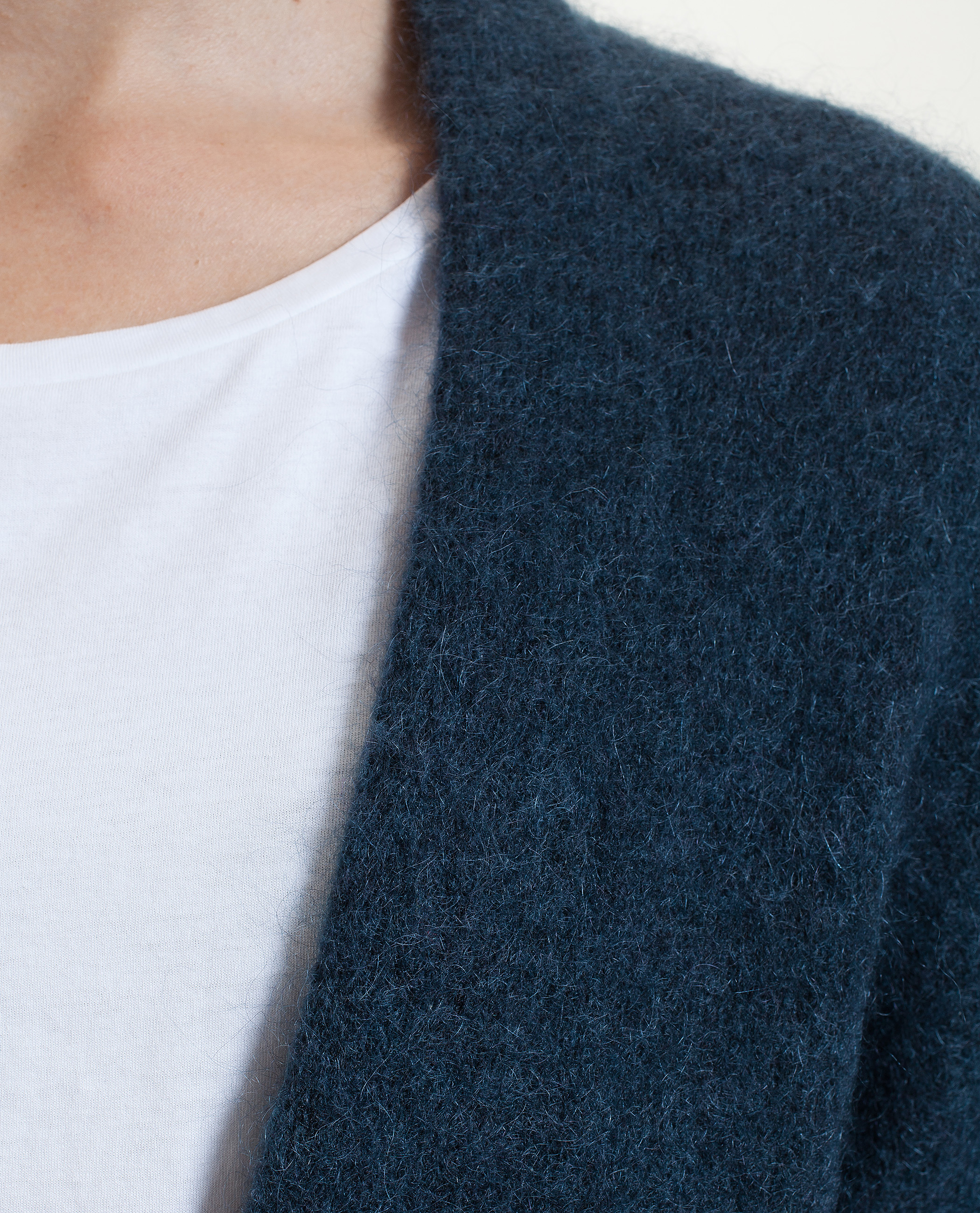 acne raya mohair cardigan