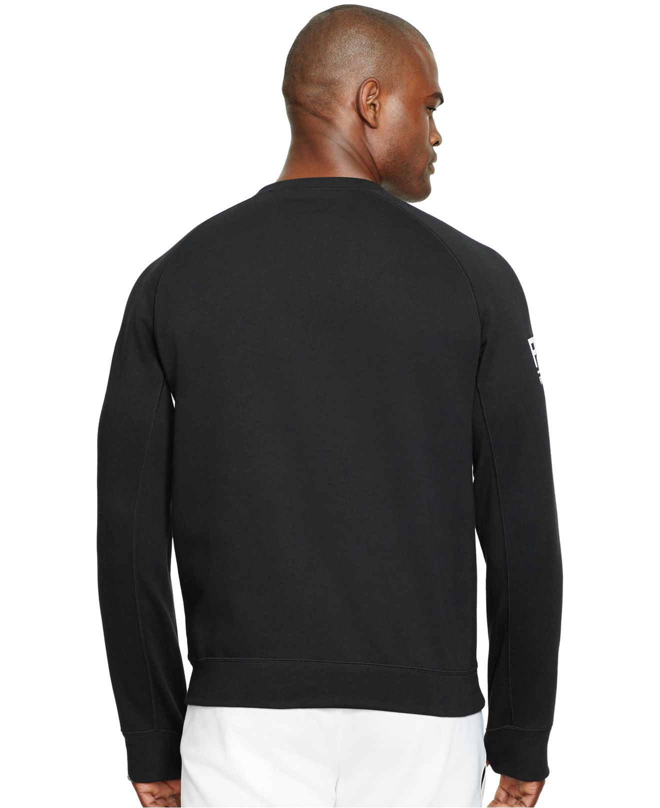 Download Polo Ralph Lauren Cotton Graphic Crewneck Sweatshirt in ...