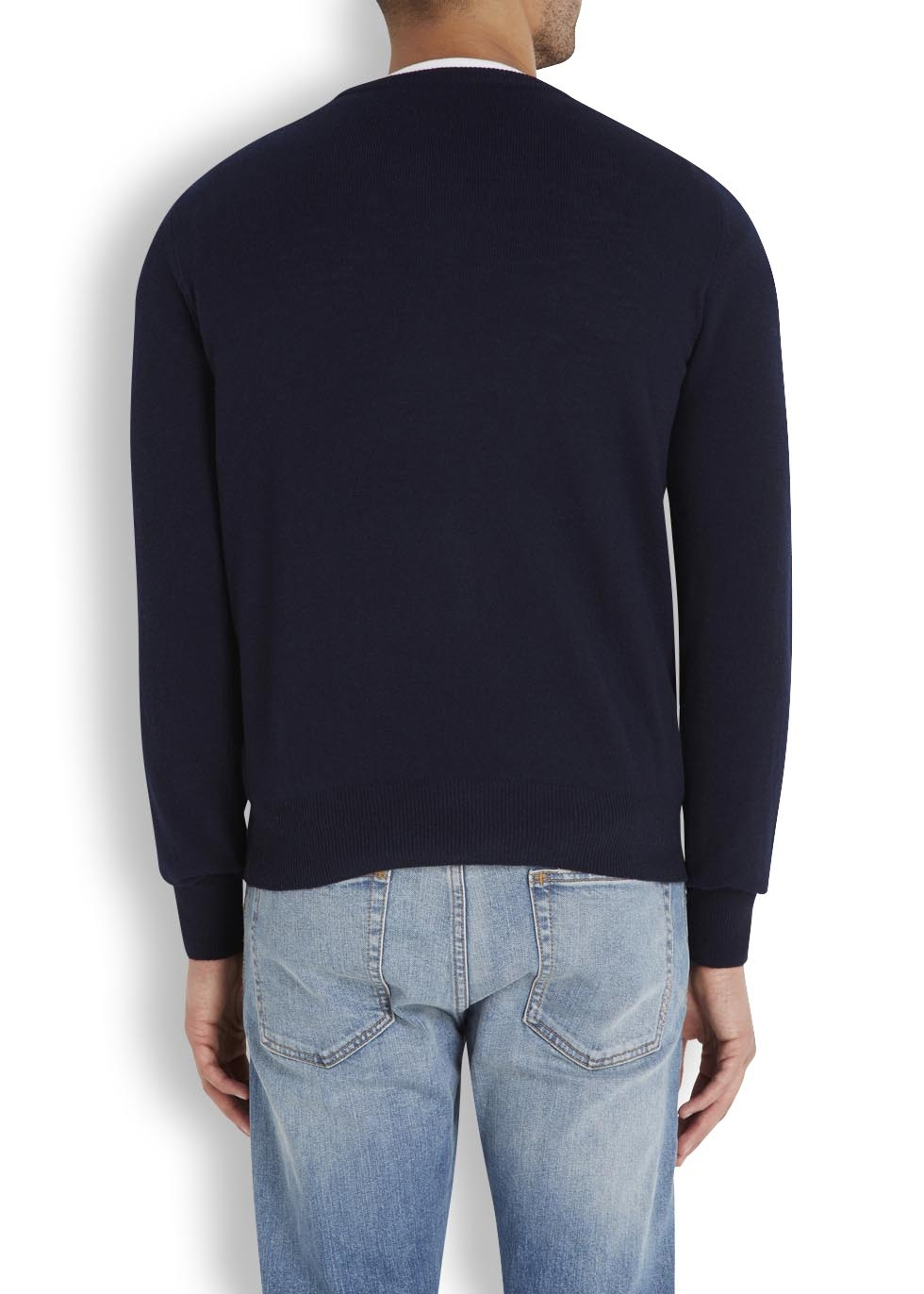 moncler navy jumper