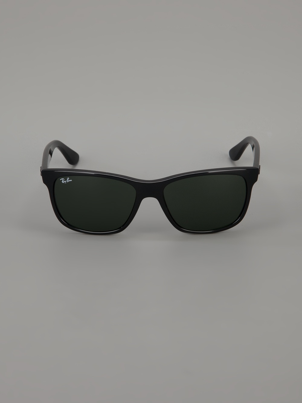 Ray-Ban Flat Top Sunglasses in Black for Men - Lyst