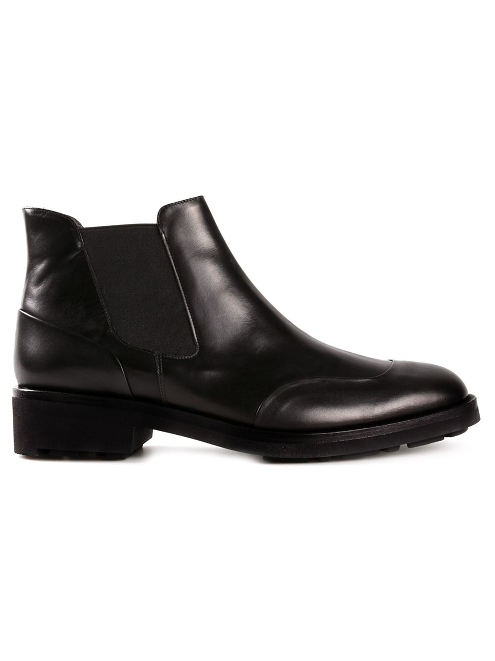 Robert Clergerie Jacques Chelsea Boots in Black for Men | Lyst