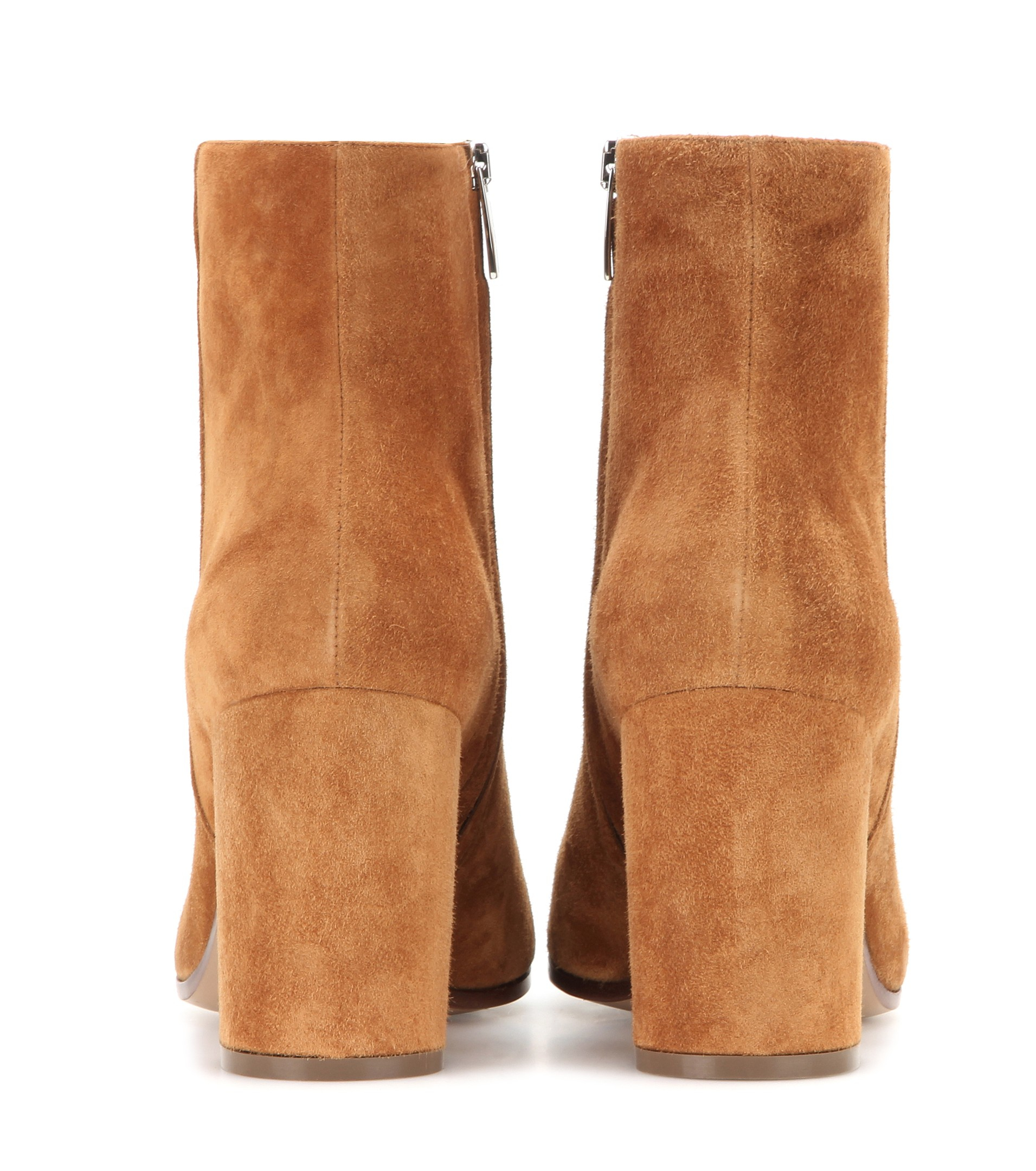 gianvito rossi boots suede