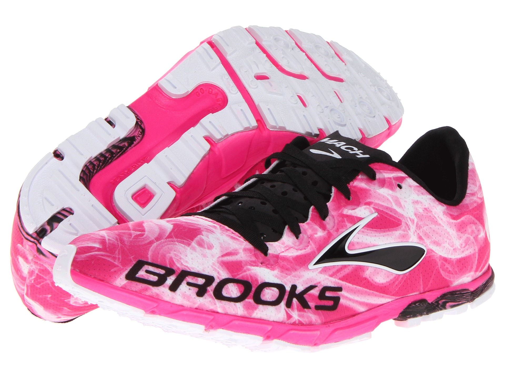 brooks mach spikeless
