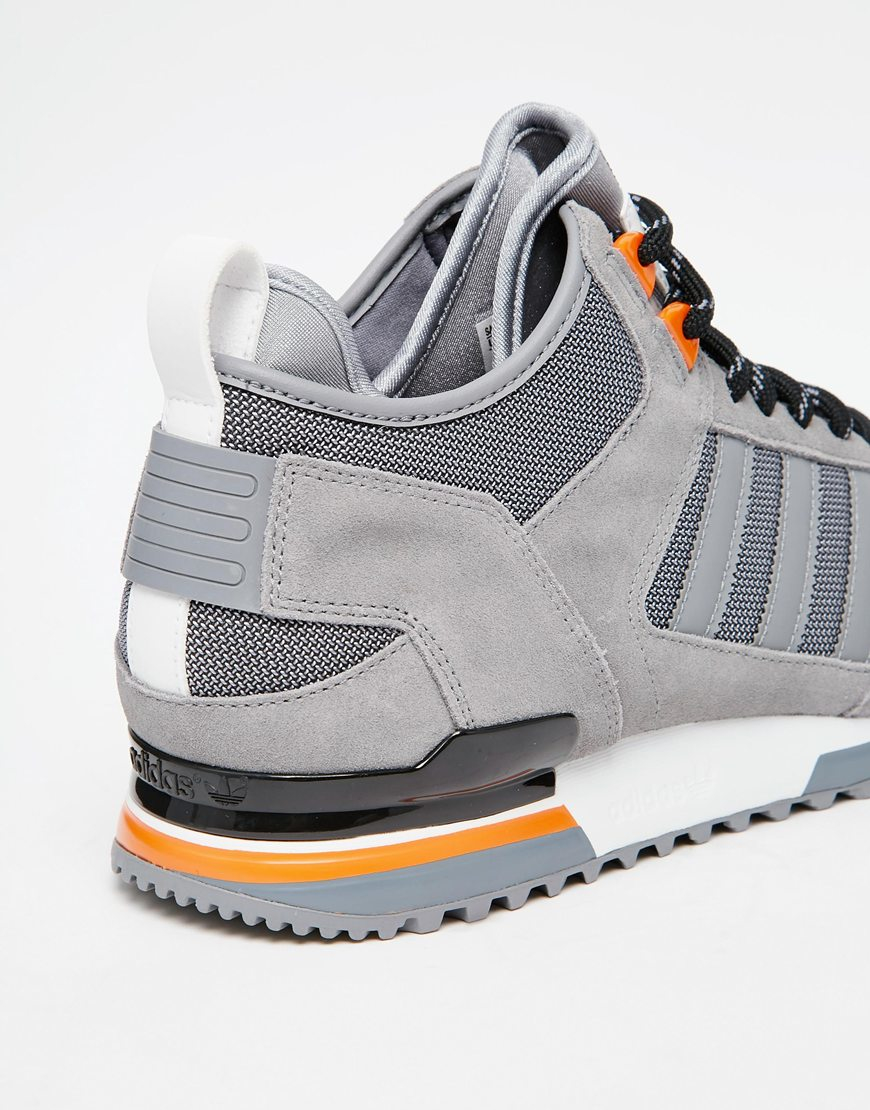 adidas Originals Zx 700 Winter Trainers B35238 in Grey (Gray) for Men - Lyst