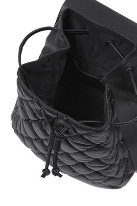 soft quilted backpack