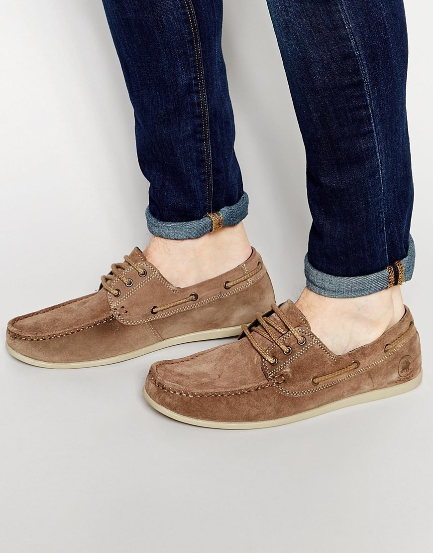Jack & Jones Singapore Boat Shoes in Brown for Men Lyst Jack & Jones Singapore Boat Shoes in Brown for Men Lyst