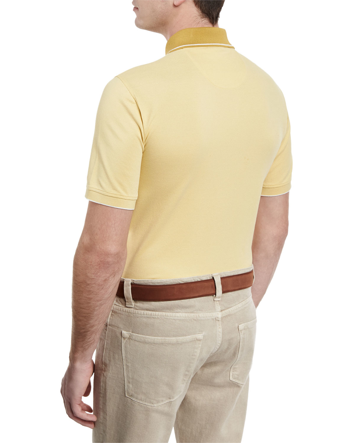 regatta sleeveless polo shirt