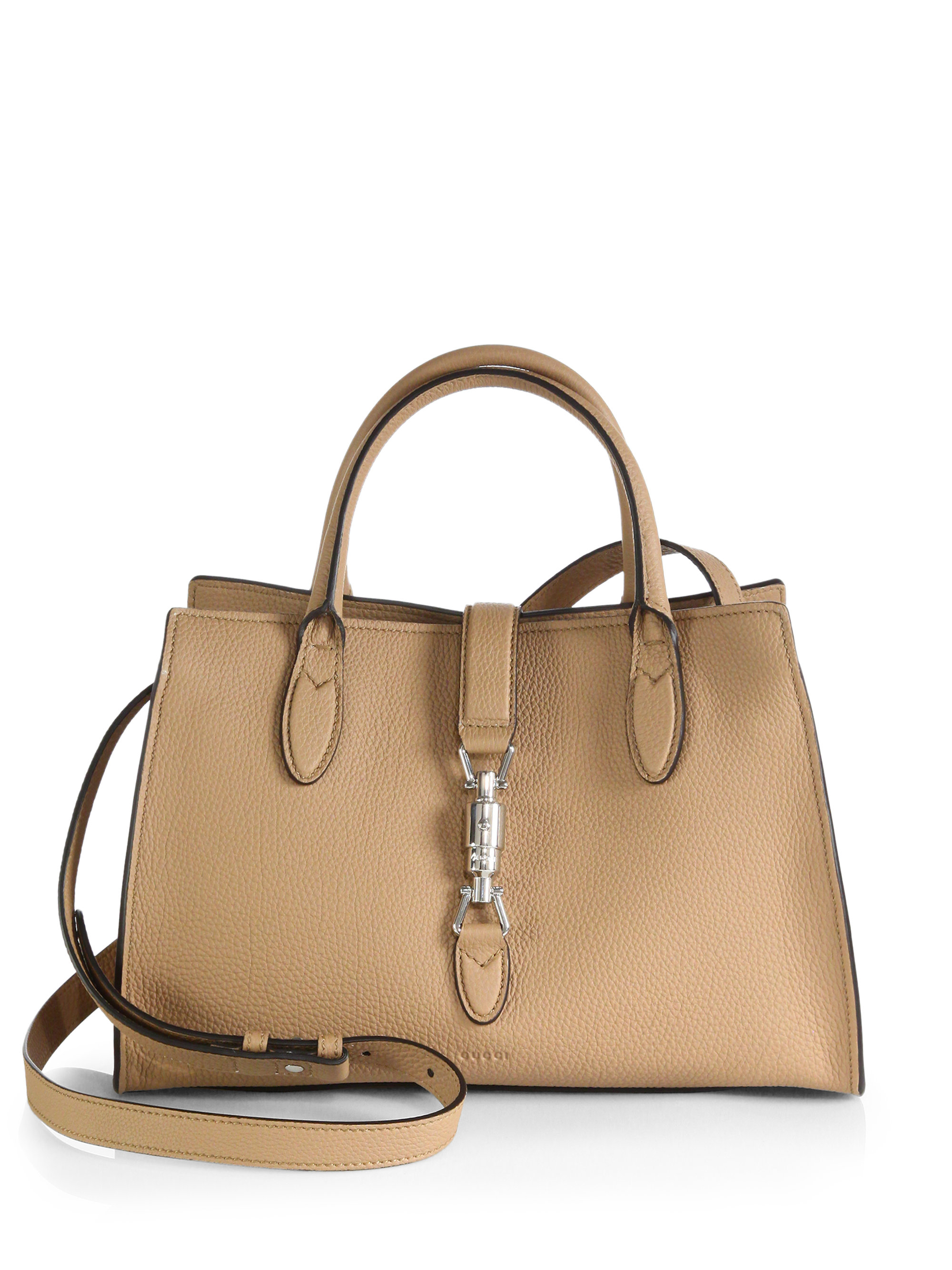 gucci jackie soft leather shoulder bag