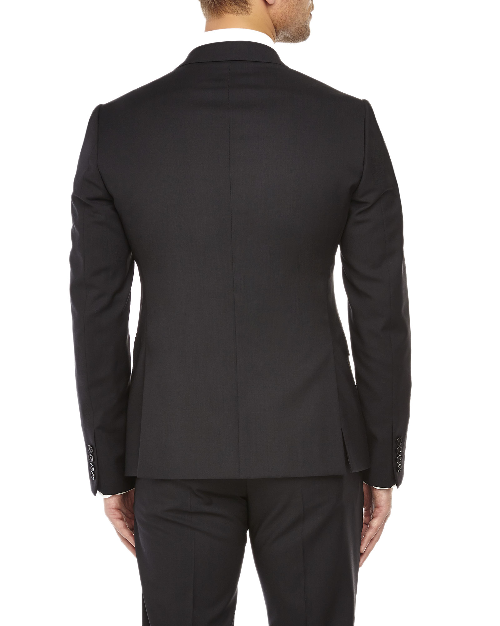 armani m line suit