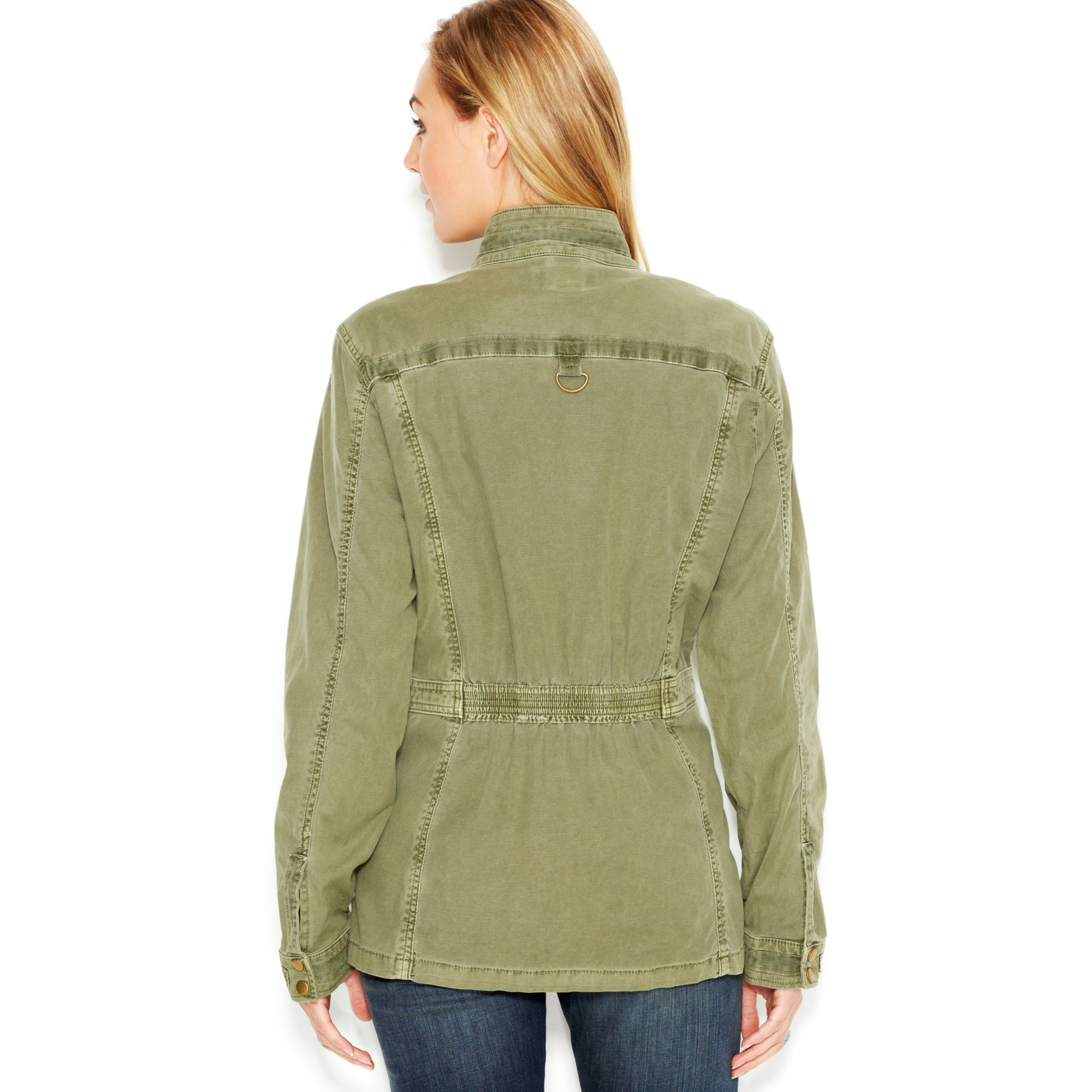 lucky brand military jacket womens