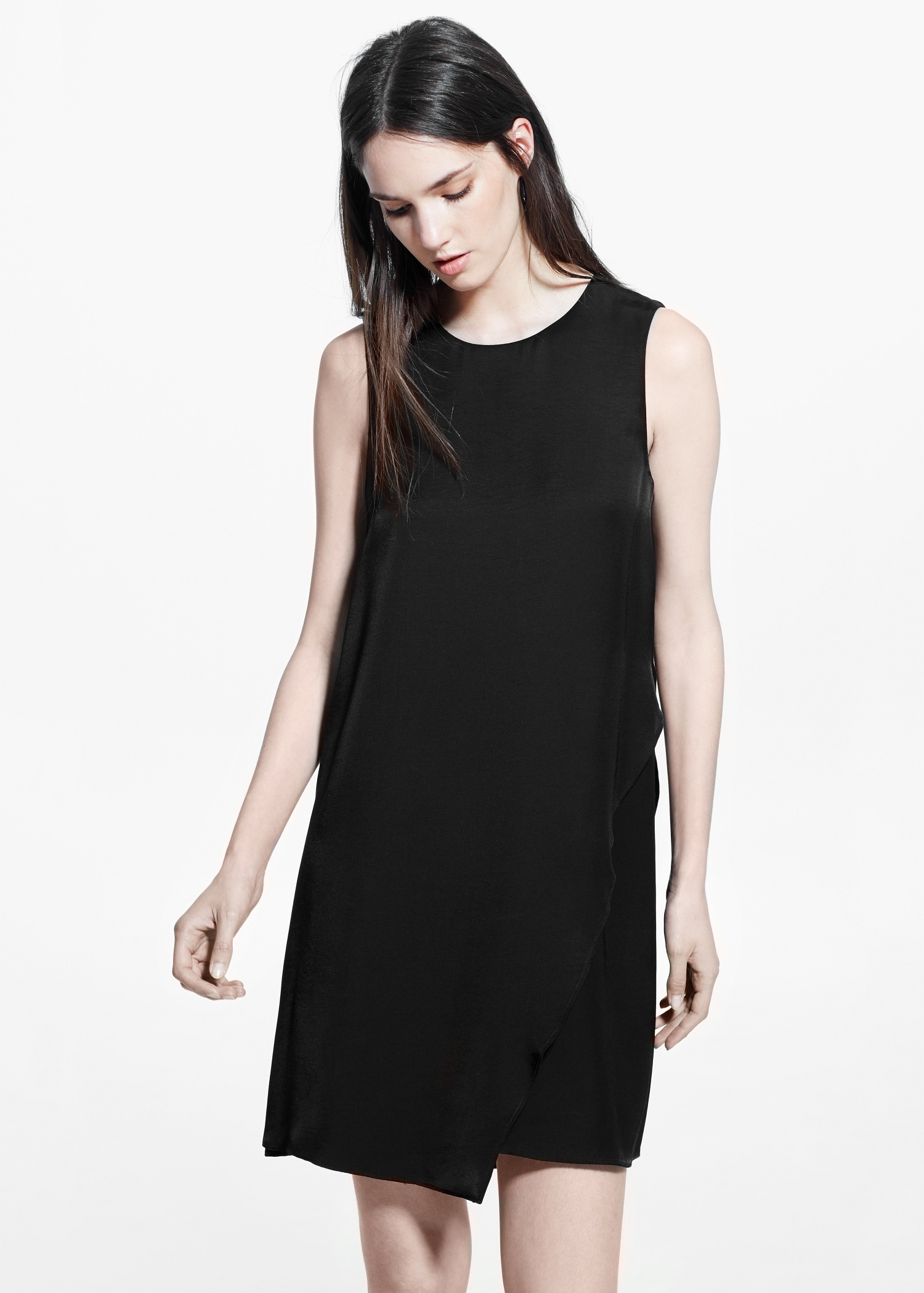 Dress plical2 - black MANGO Formal | Superbalist.com
