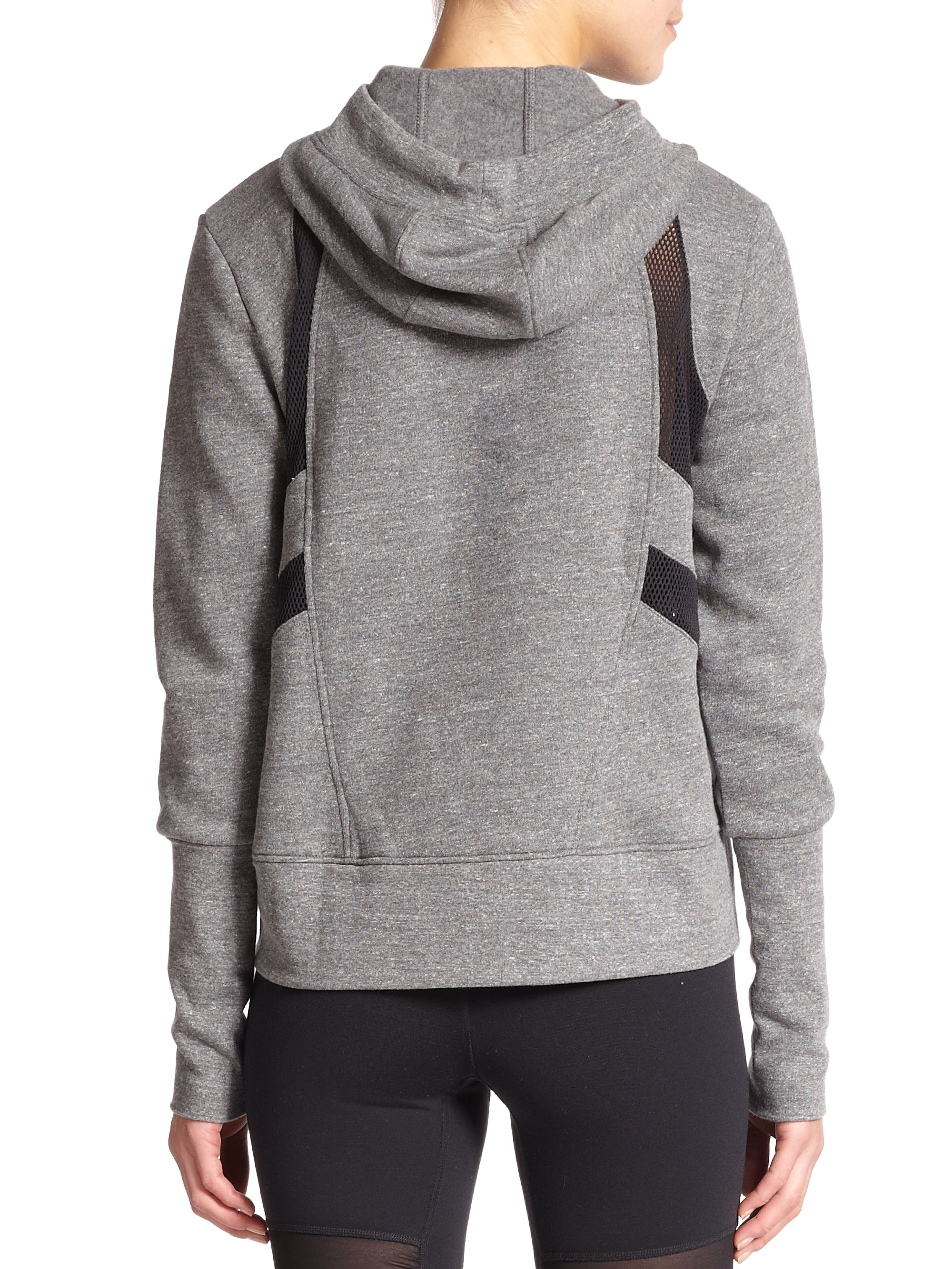 maralyn & me quilted hooded jacket