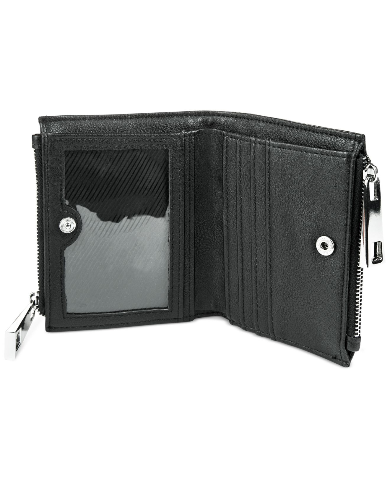 Lyst Cole Reaction Zip Drive Bifold Wallet in Black