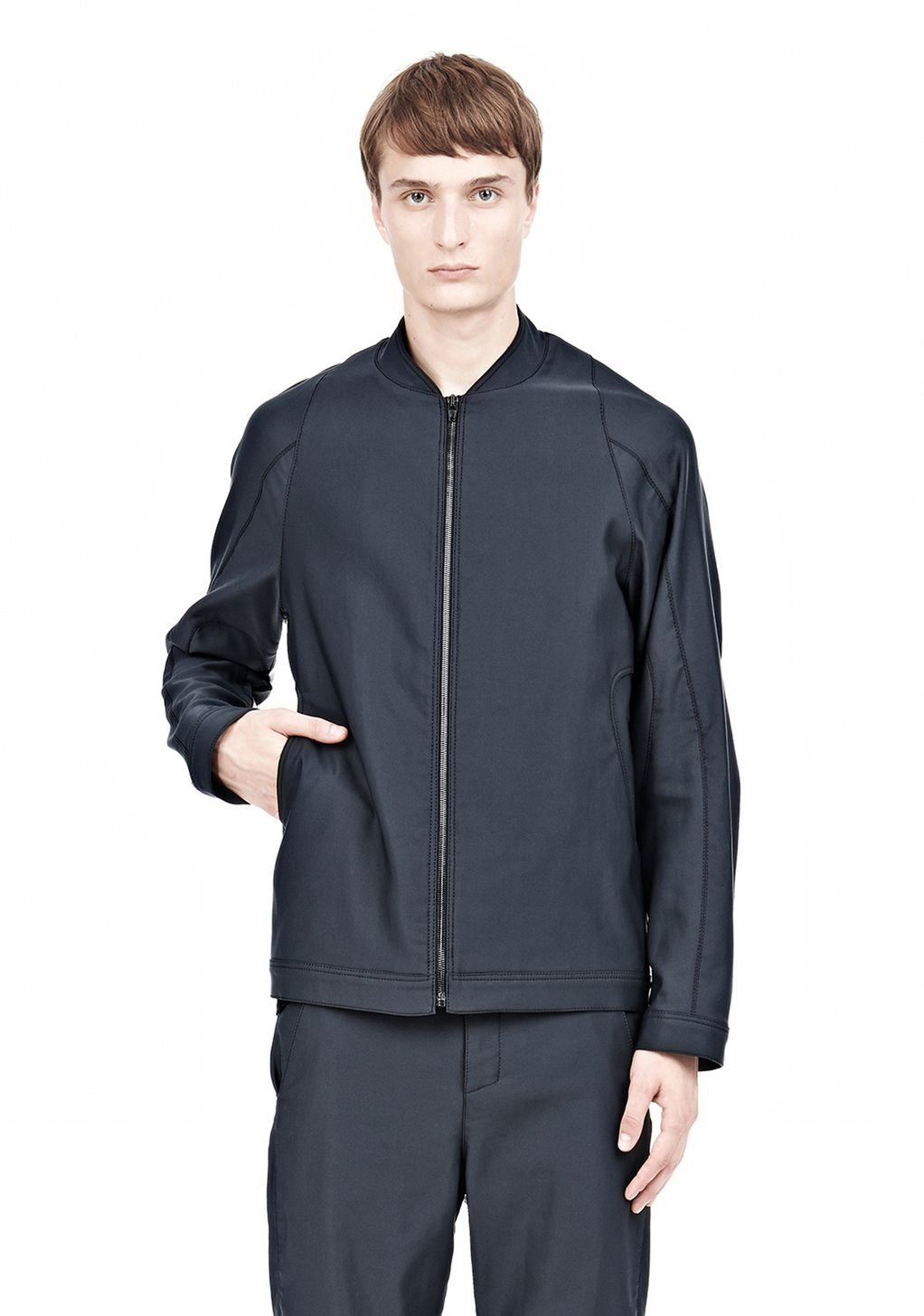 Black Leather Jacket With Elbow Patches Photos