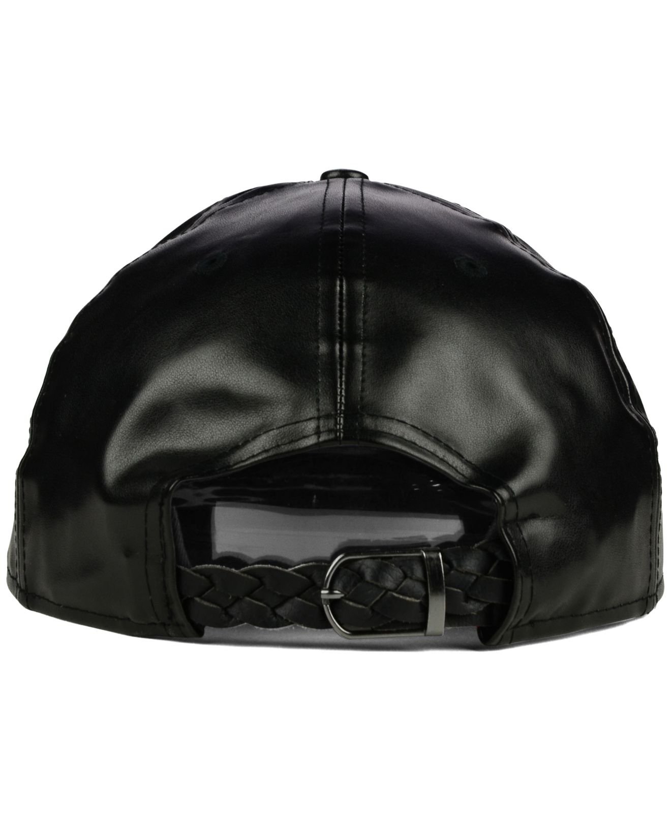 Caps leather snapback Wholesale Blank