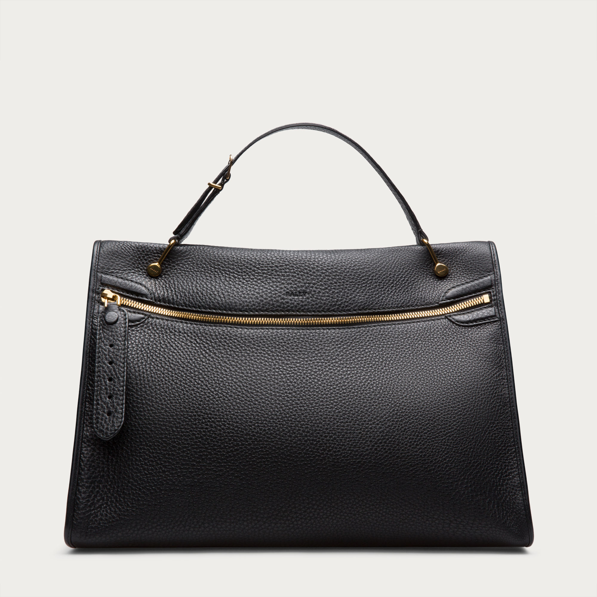Bally Bloom Hobo Medium Women S Leather Shoulder Bag In Gallery