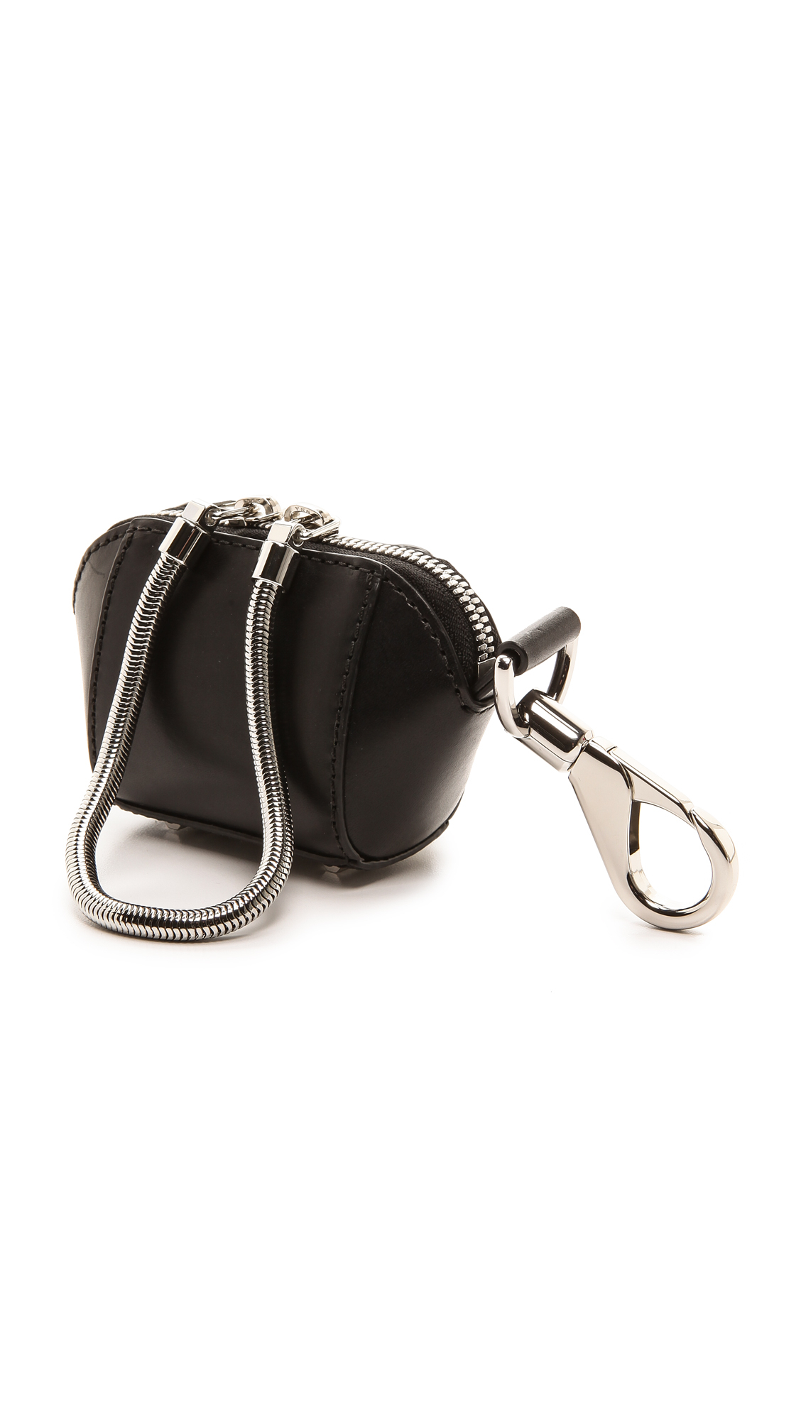 Alexander Wang Chastity Mini Makeup Pouch Black | Lyst