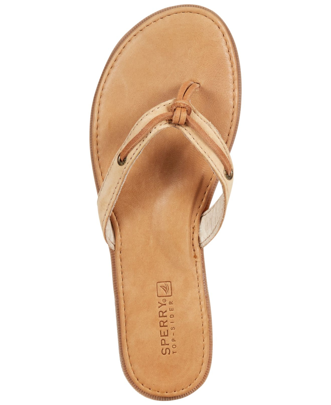 women's sperry flip flops on sale
