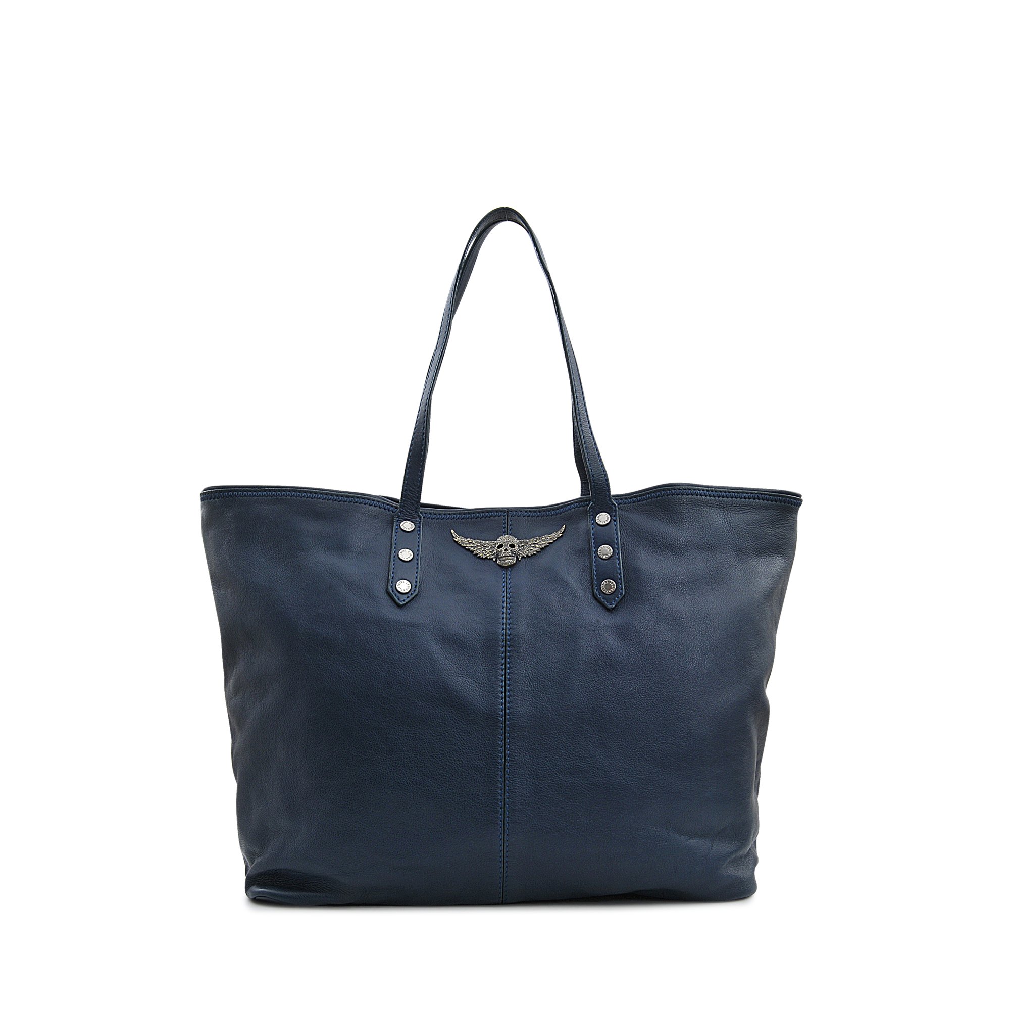 Zadig & Voltaire Mick Tote in Blue | Lyst