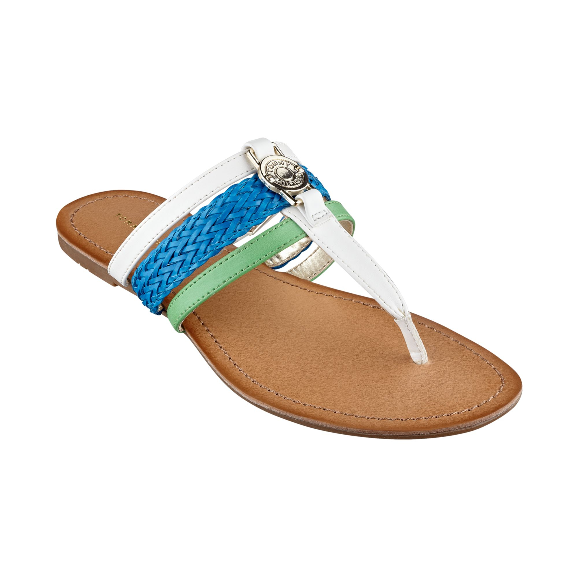 macy's tommy hilfiger womens sandals