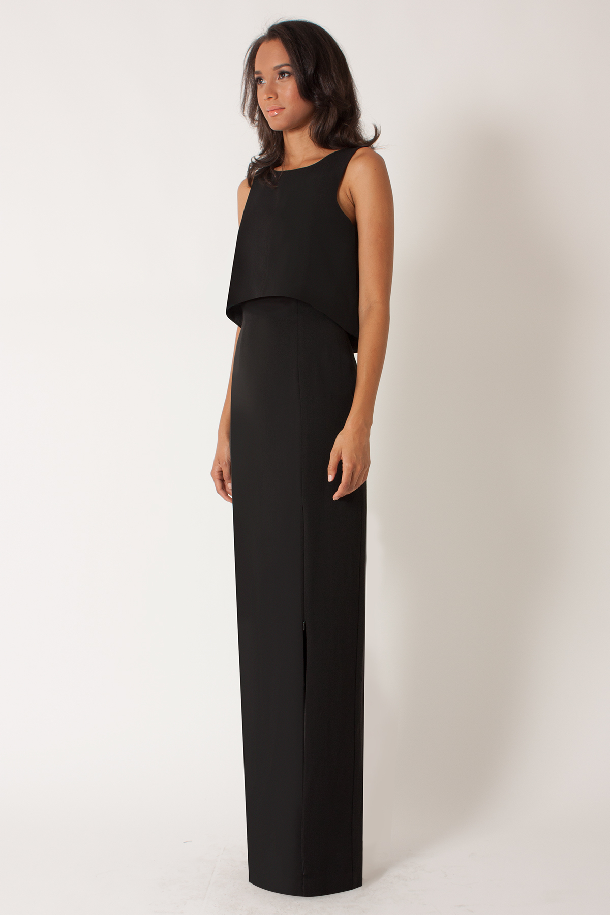 Black Halo Kacie Two-piece Sleeveless