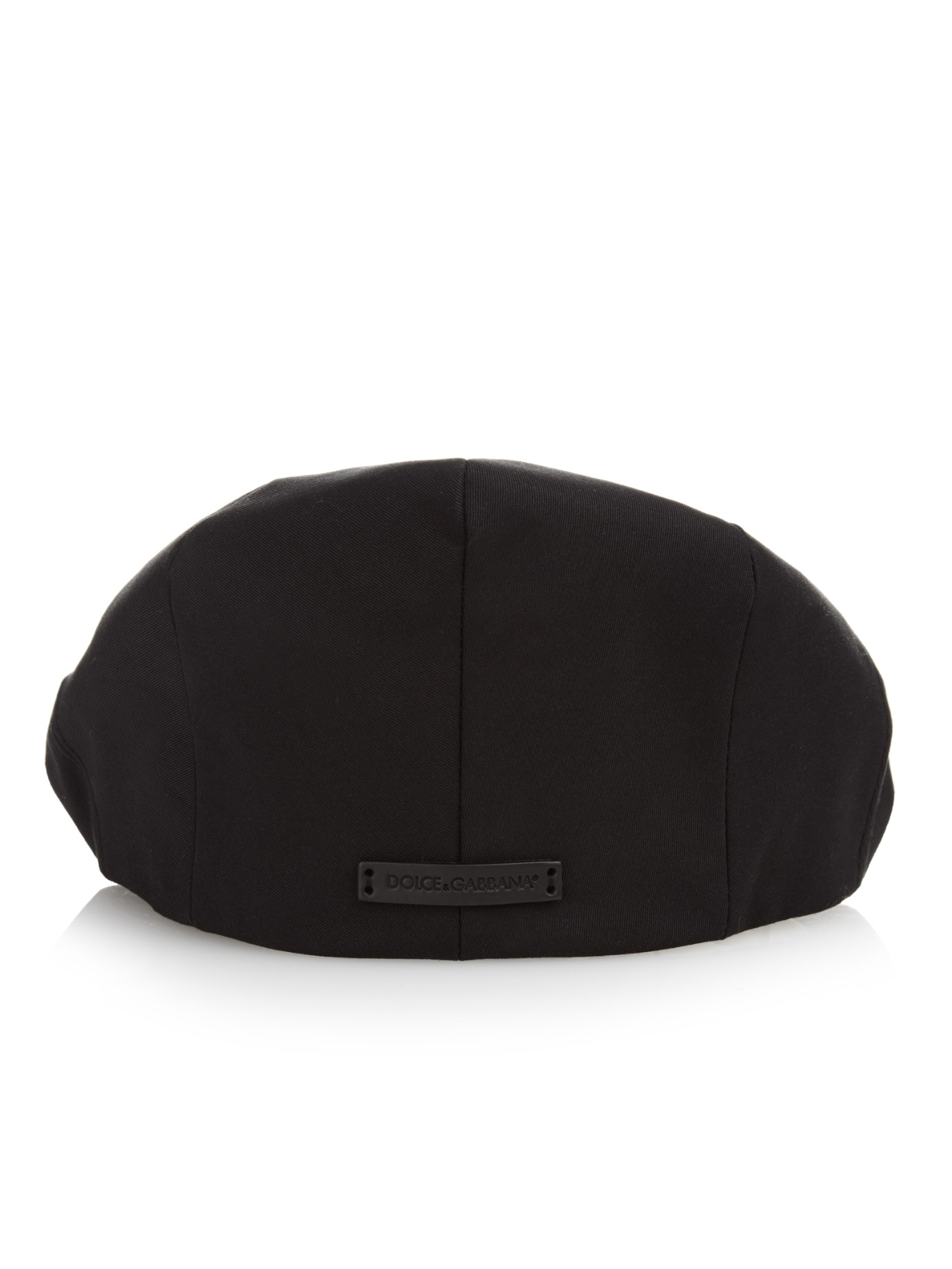 dolce gabbana flat cap