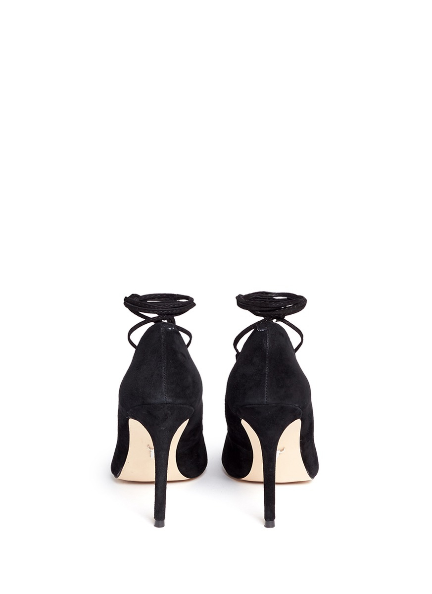 Windsor Smith 'messy' Lace-up Suede 