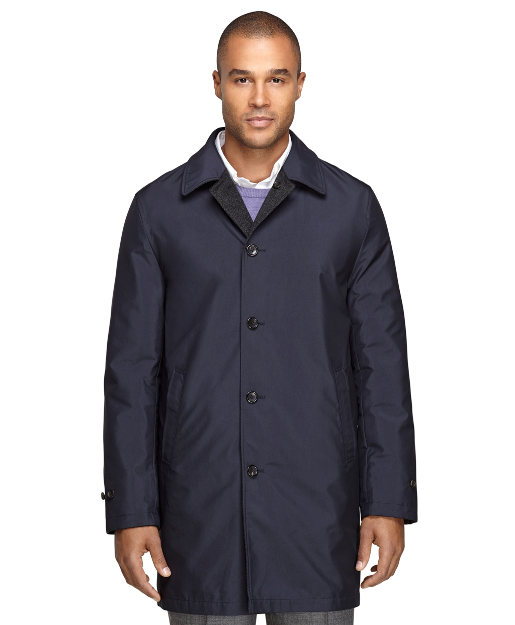 Brooks brothers reversible trench coat Clearance