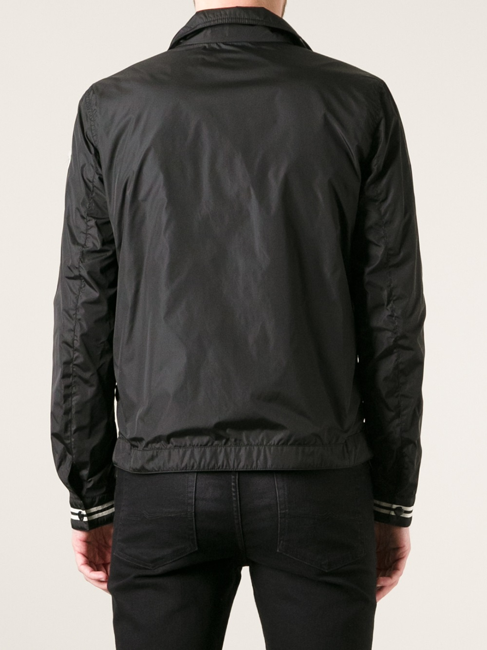 Moncler Aurelien Reversible Jacket in Black for Men - Lyst