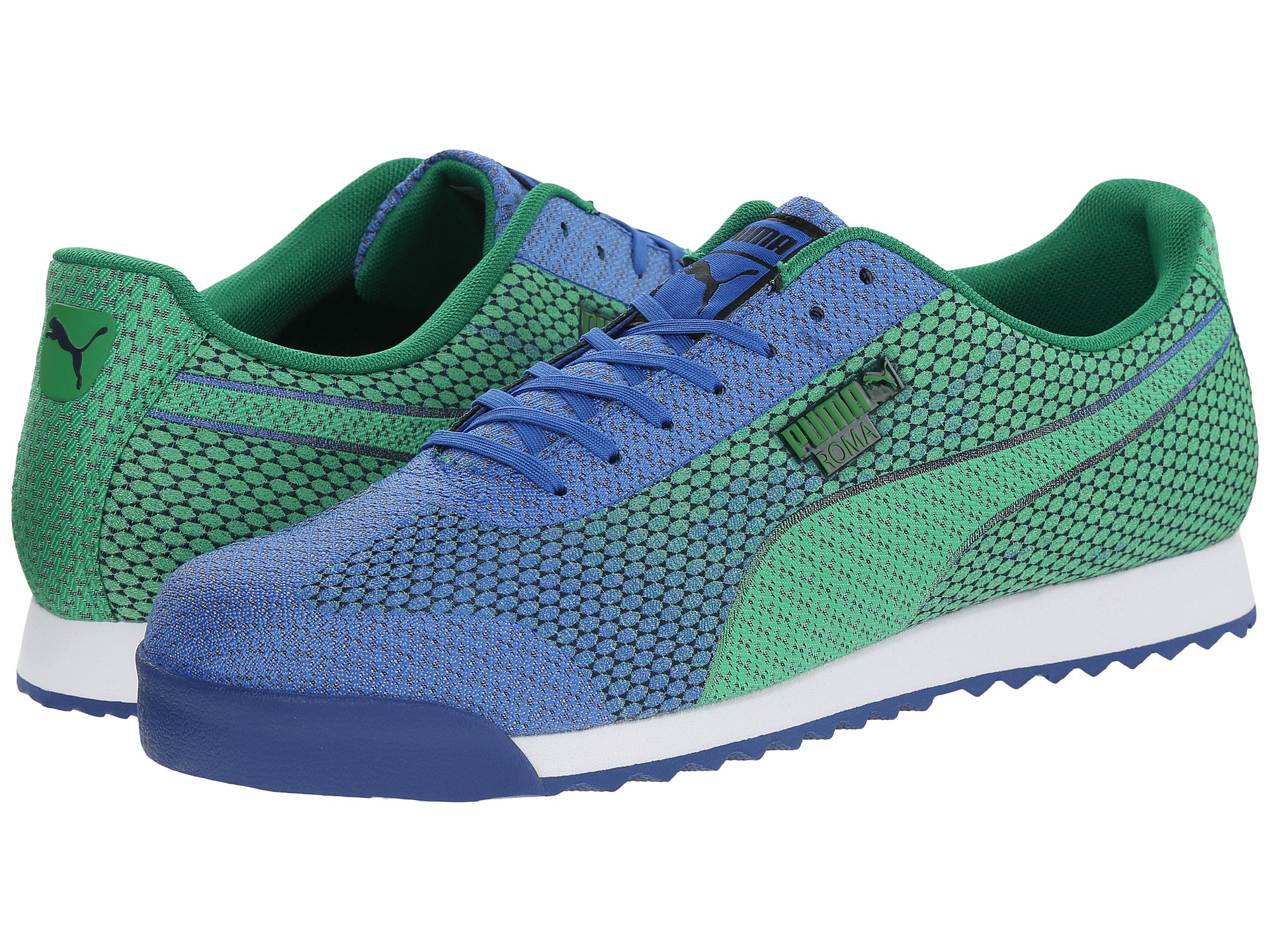 puma roma woven mesh