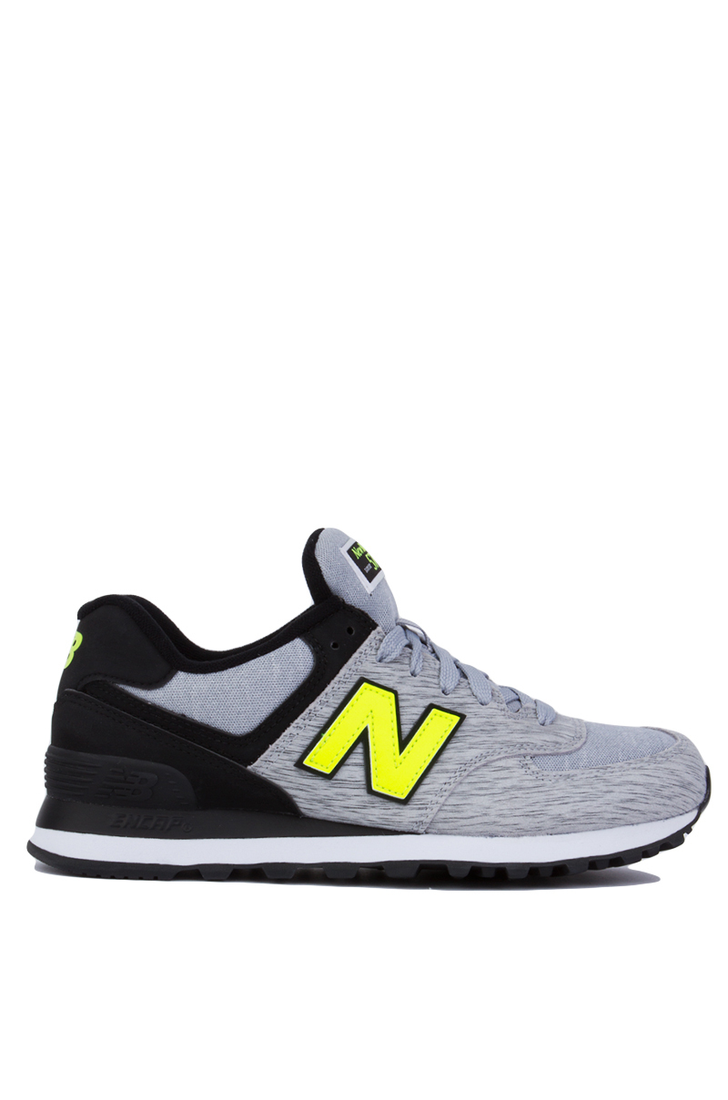 Lyst - New Balance Women's 574 Sweatshirt Sneakers in Gray