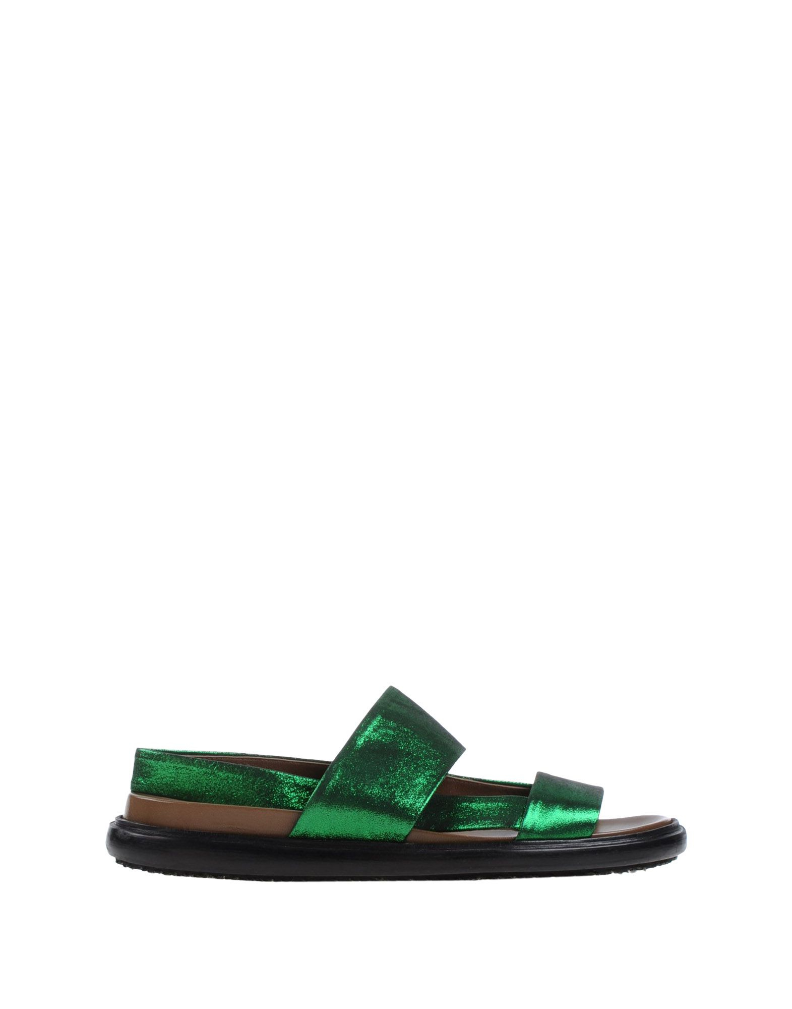 Marni Sandals in Emerald Green (Green) Lyst