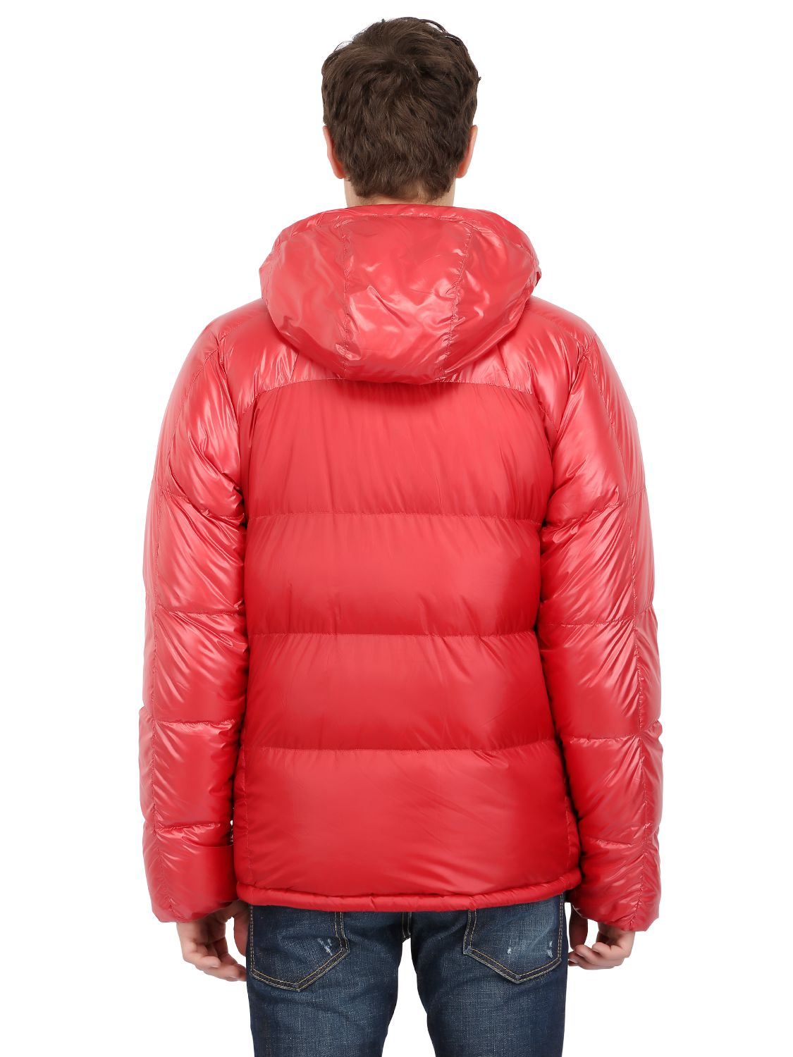 Patagonia Fitz Roy Down Jacket in Red for Men - Lyst