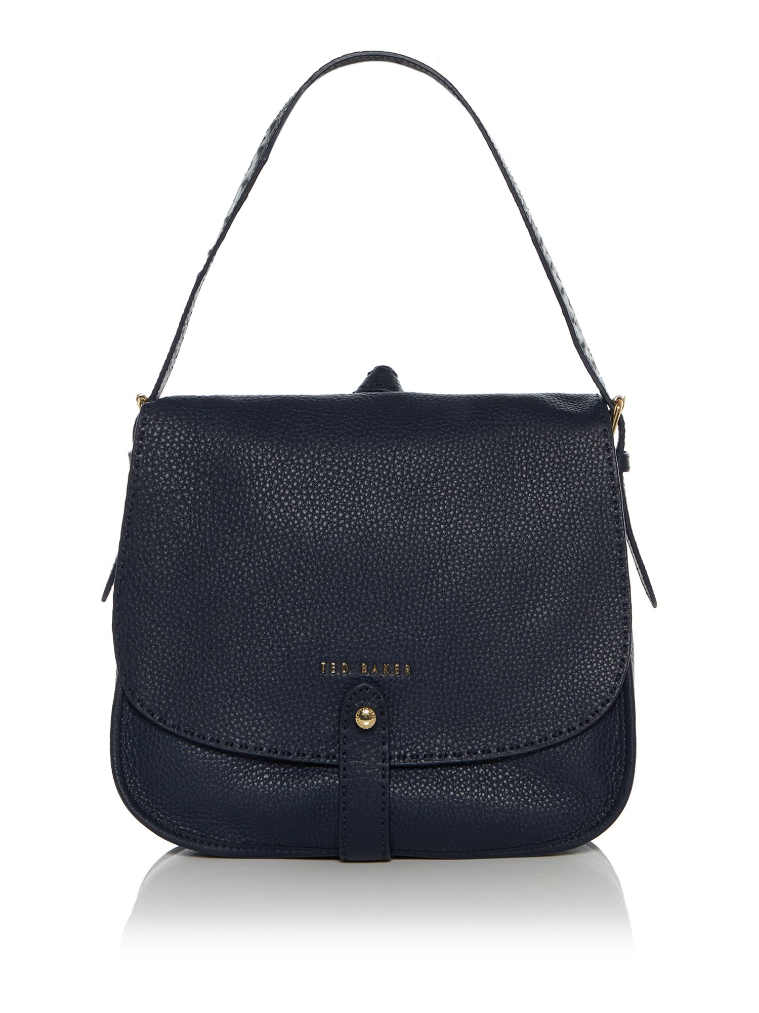 Ted Baker Gailia Navy Hobo Bag in Blue (Navy) Lyst