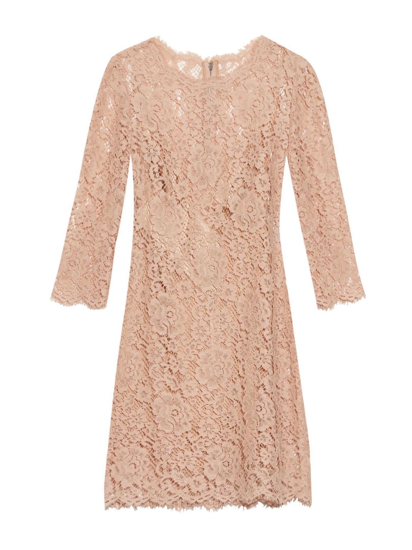 Dolce gabbana pink cheap lace dress