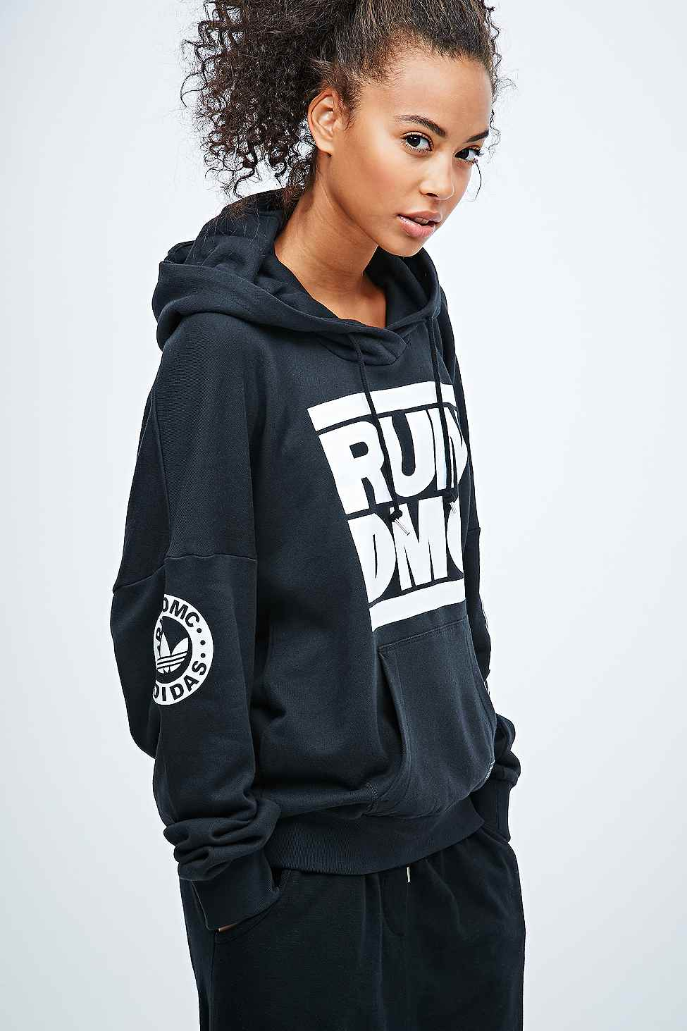 adidas originals run dmc hoodie