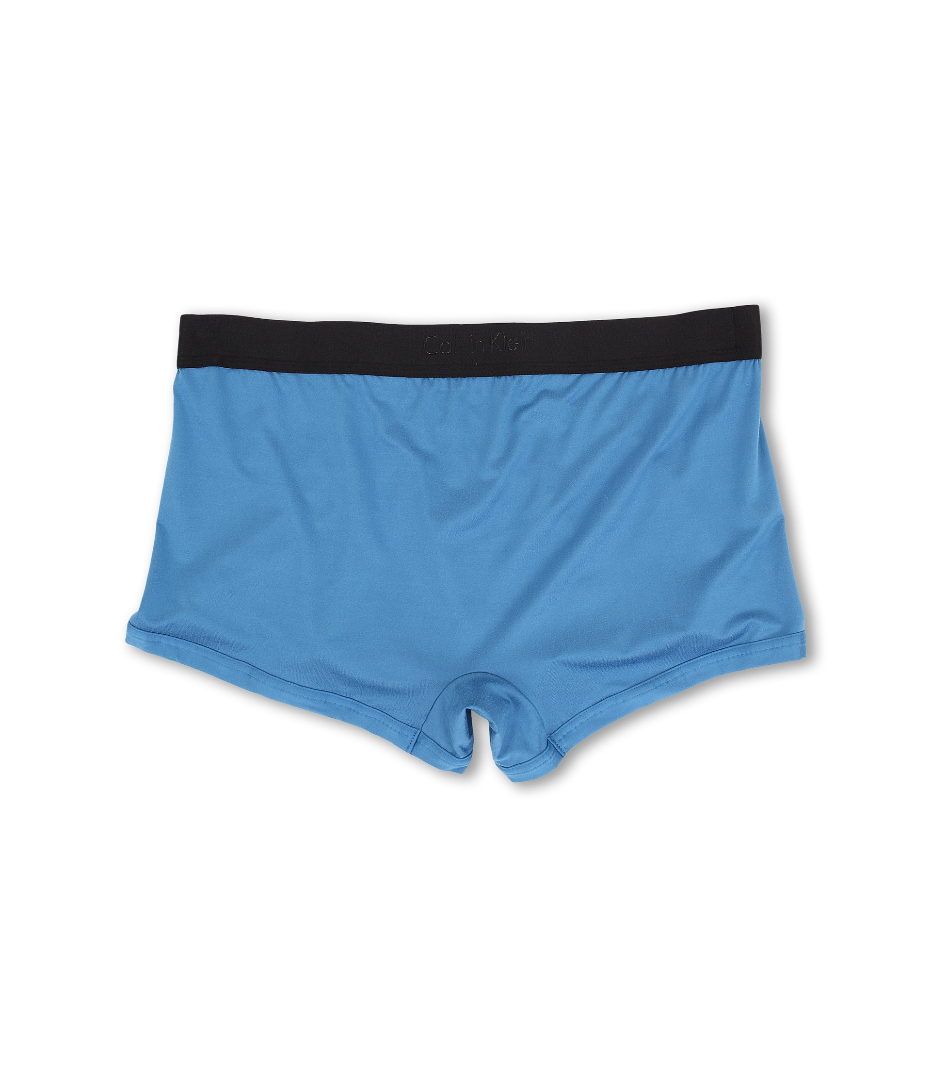 Calvin klein Ck Bold Micro Low Rise Trunk in Blue for Men (Blue Magna ...