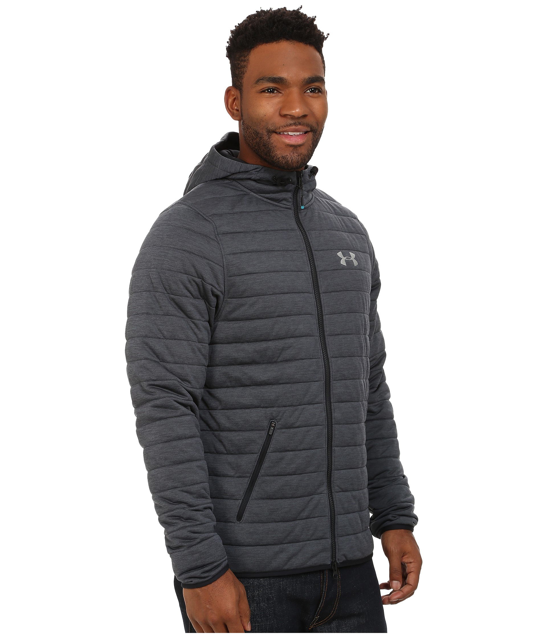 ua quilted zip