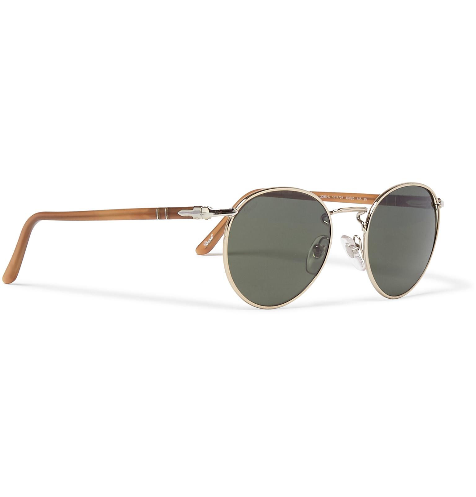 persol metal frames