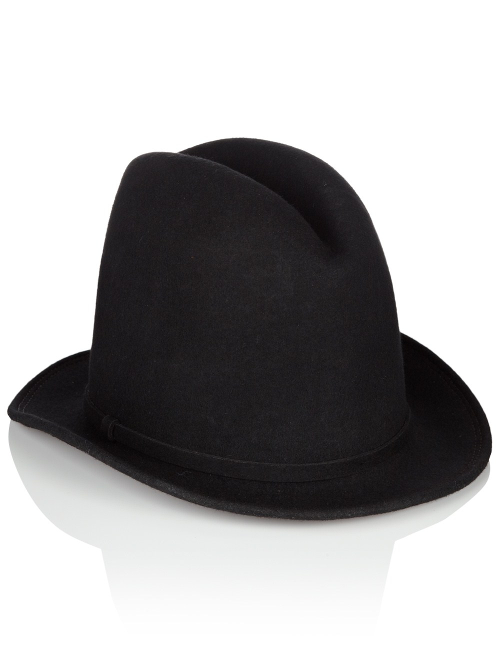 Samuji Black Stetson Hat in Black Lyst