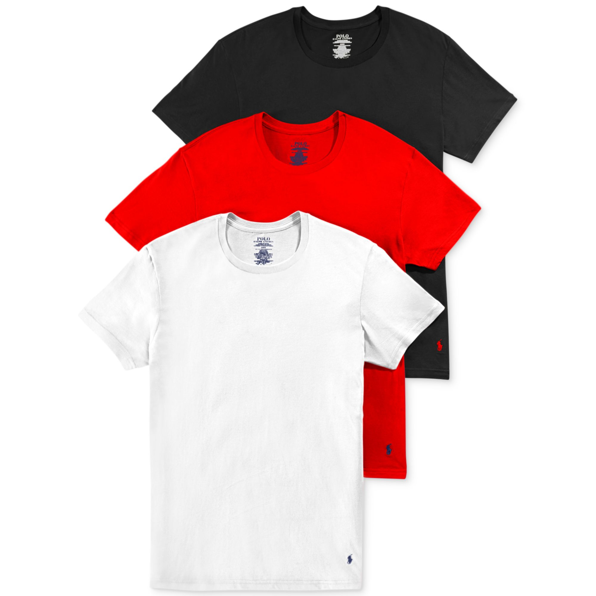 polo ralph lauren classic crew neck