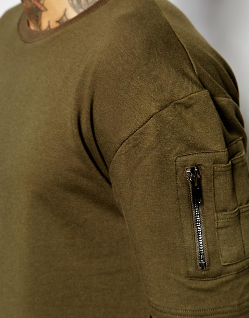 sleeve pocket