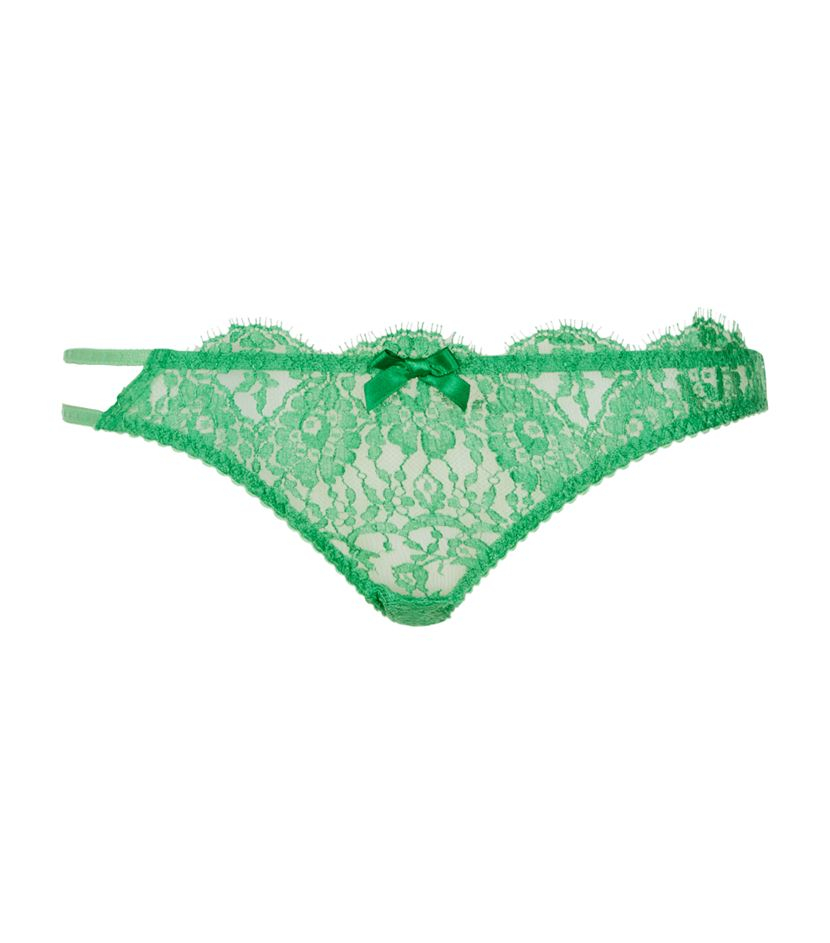 Agent Provocateur Payge Brief in Green - Lyst