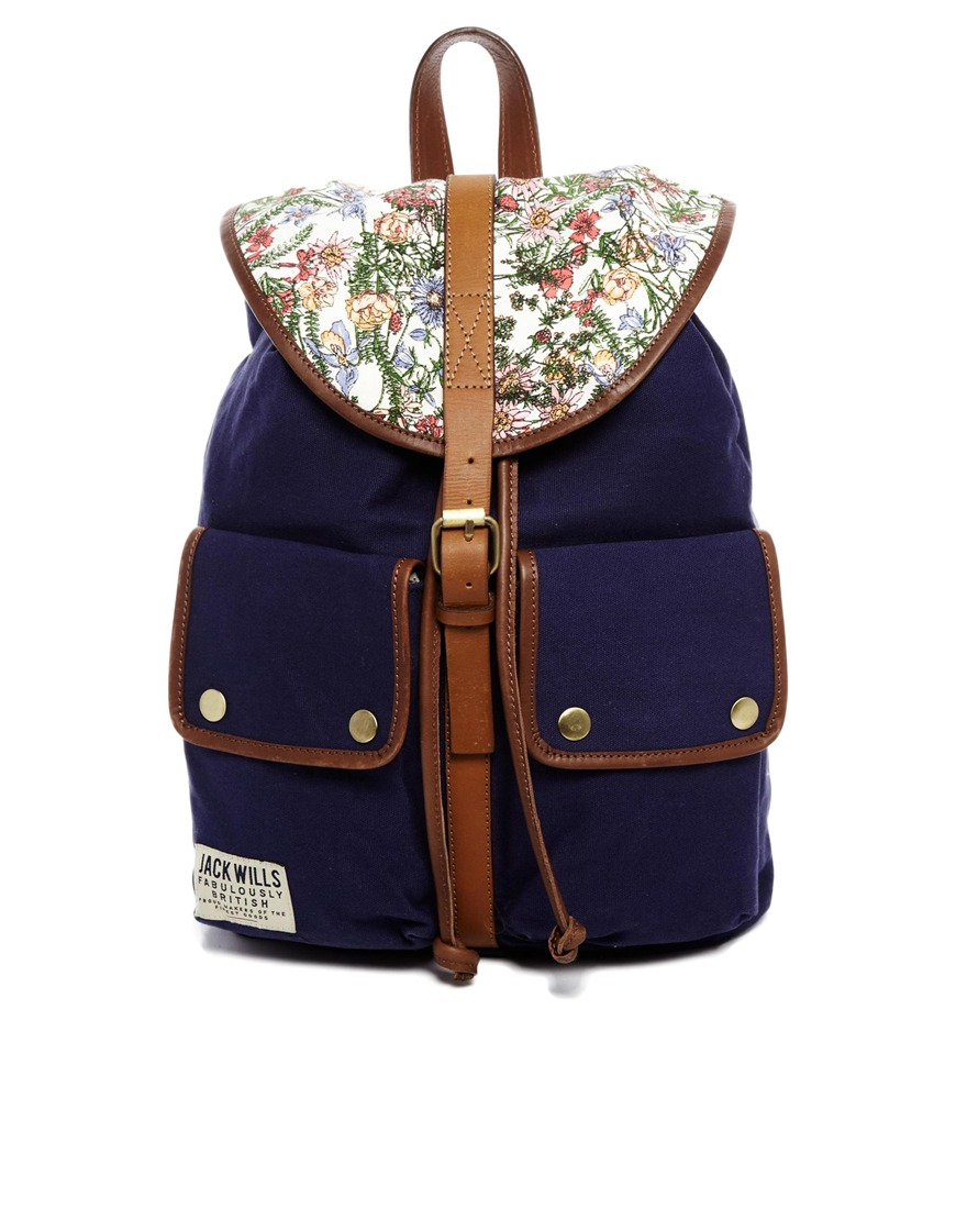 jack wills backpacks